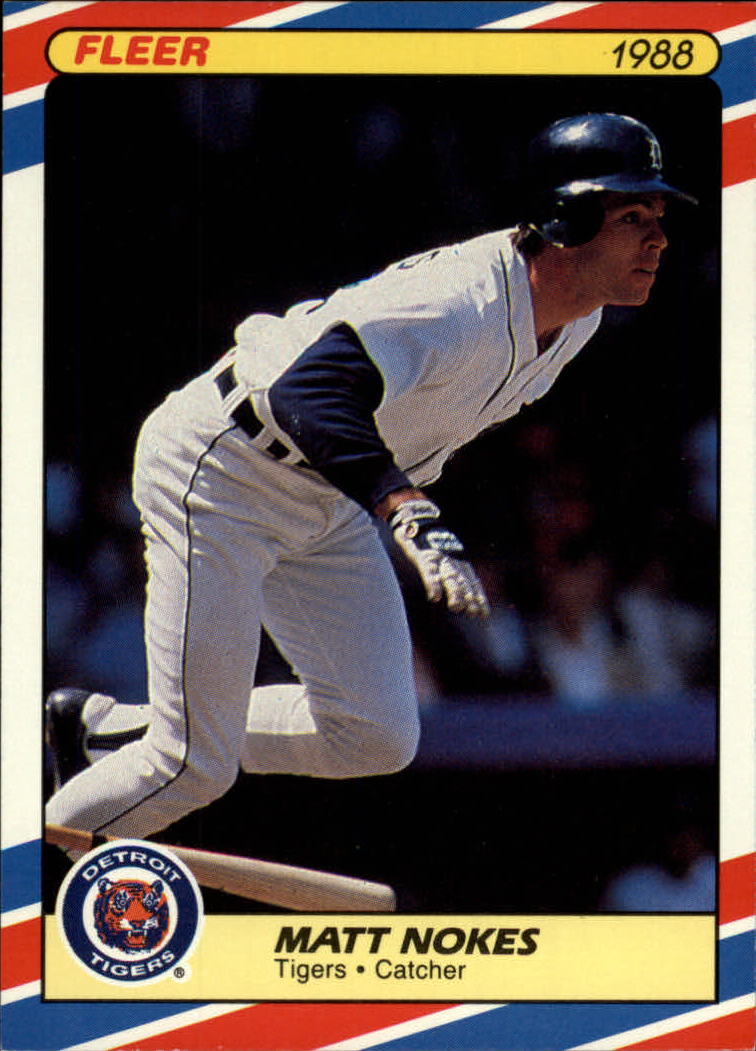 1988 Fleer Superstars Baseball Cards   026      Matt Nokes